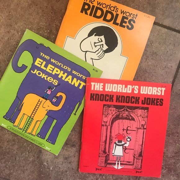 Other Vintage Worlds Worst Elephant Jokes Knock Knock Jokes Riddles